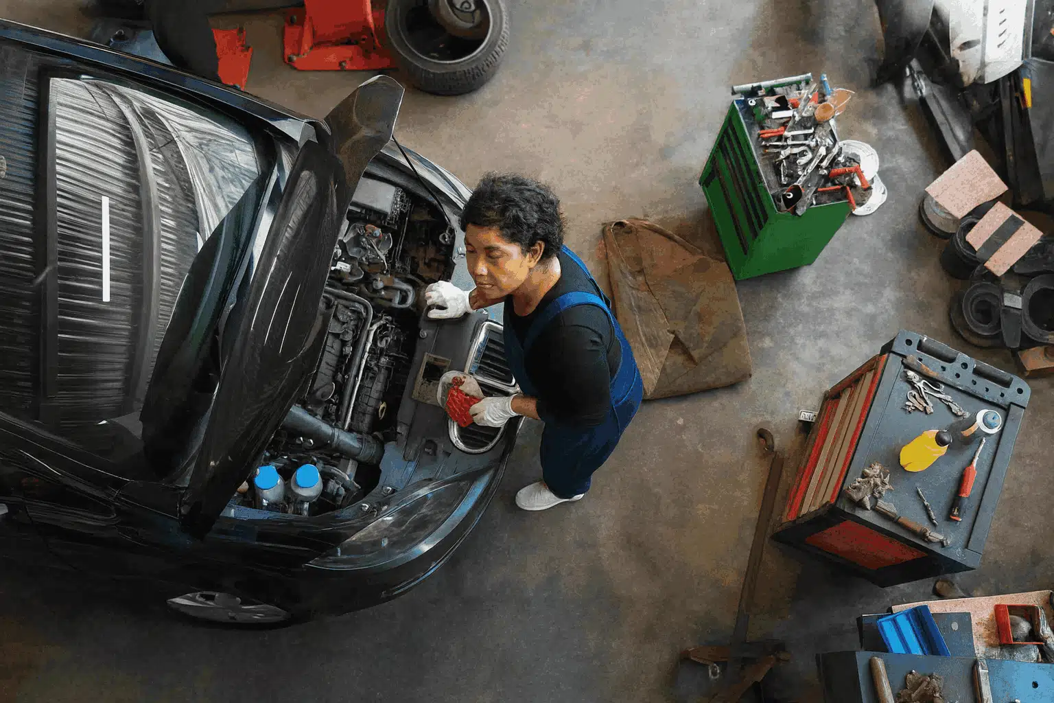 bengkel mobil indramayu